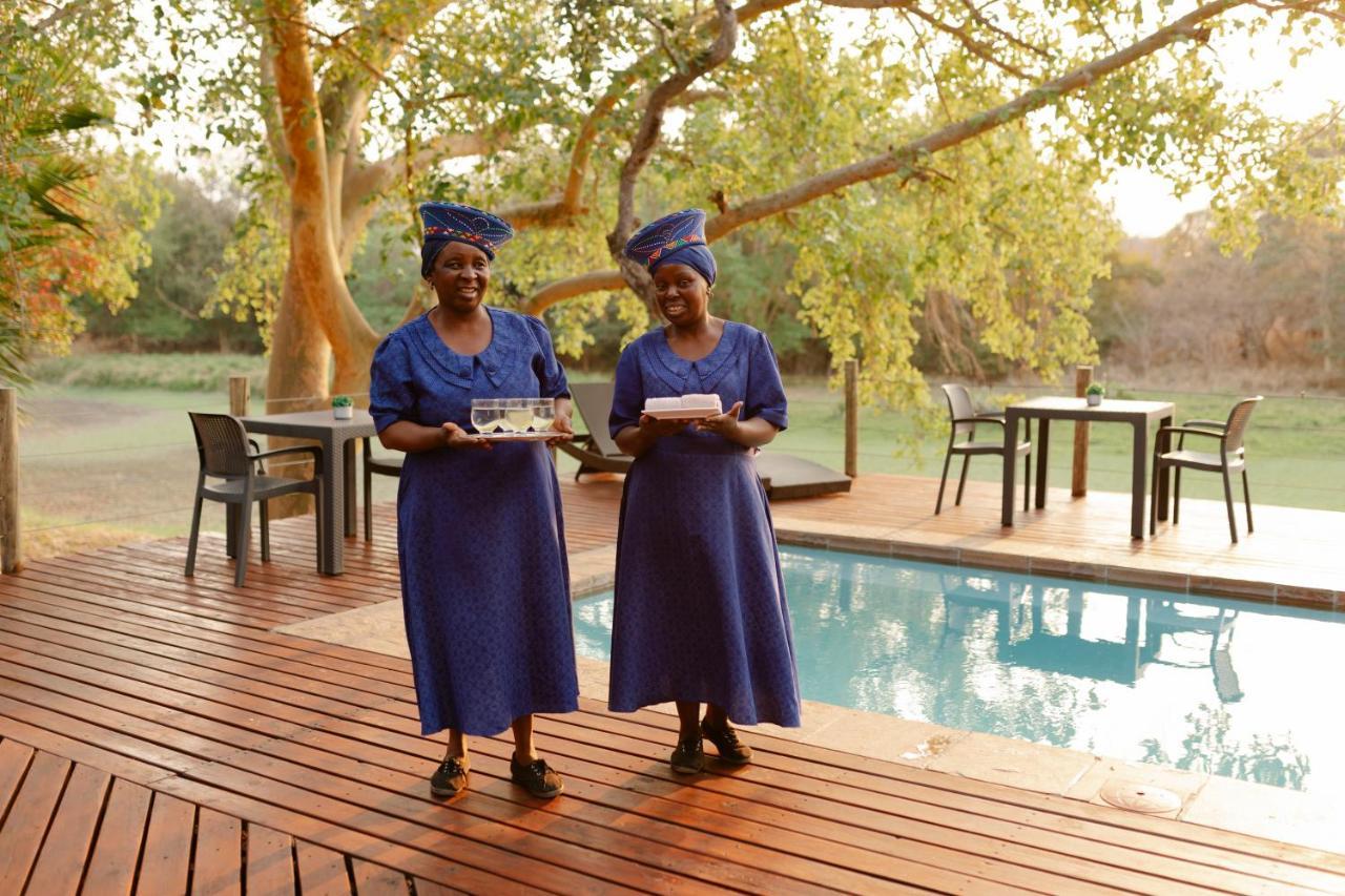 Malilule Safaris Villa Hoedspruit Exteriör bild